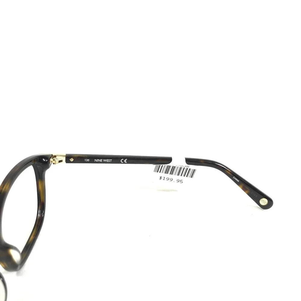 Nine West Eyeglasses Frames NW634S 237 Tortoise Rectangular Full Rim 54-16-135